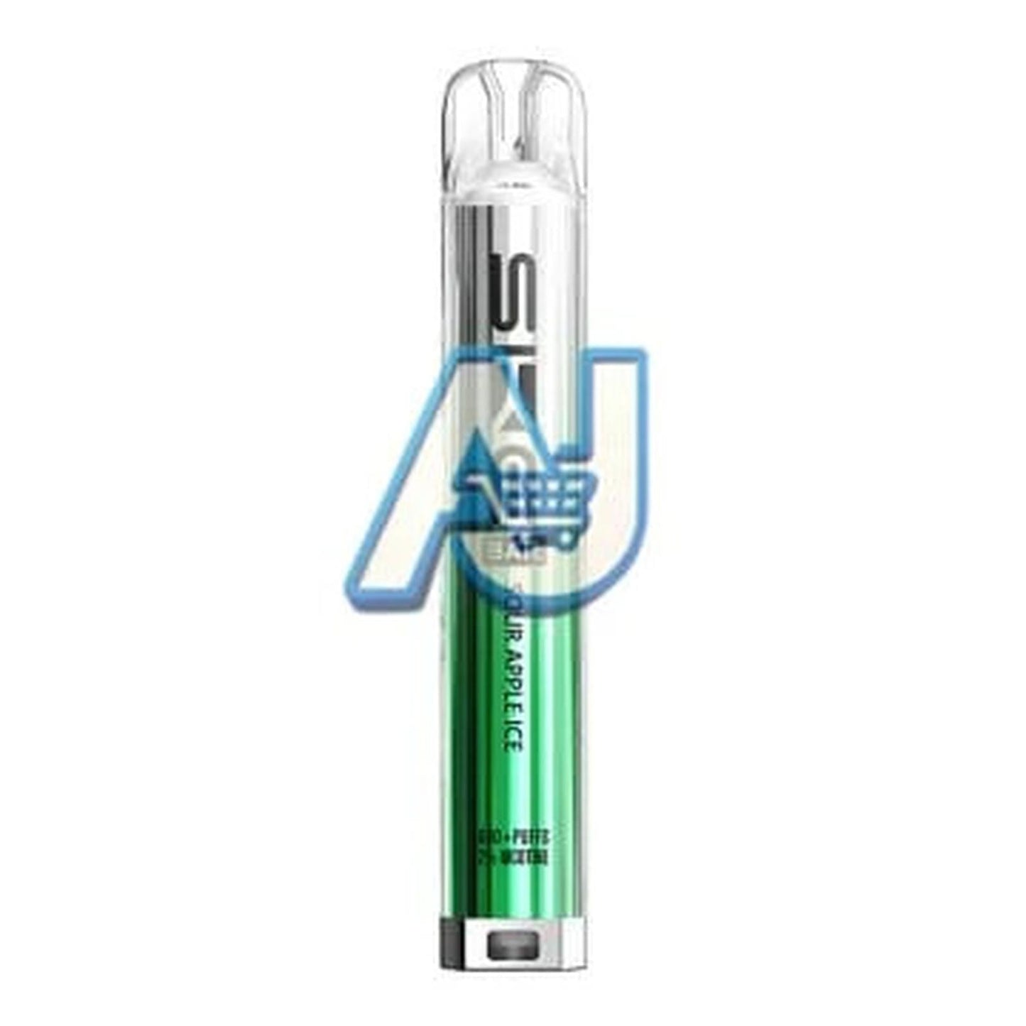 SKE Crystal BAR Prefilled Vape Kit, Sour Apple Ice Flavor