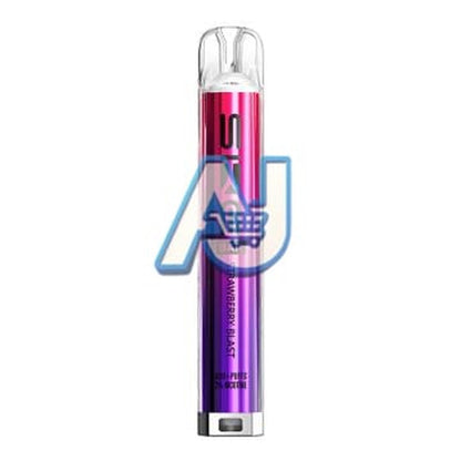 SKE Crystal BAR Prefilled Vape Kit, Strawberry Blast Flavor
