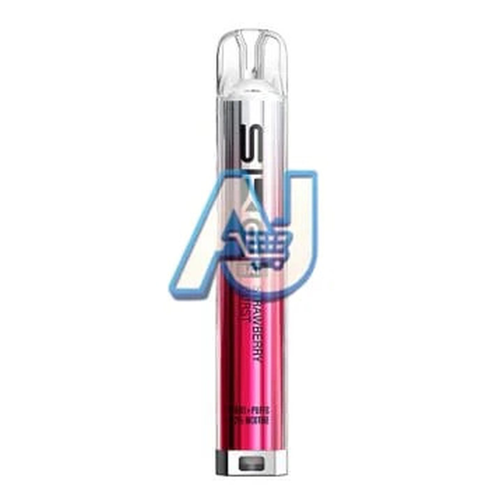 SKE Crystal BAR Prefilled Vape Kit, Strawberry Brust Flavor