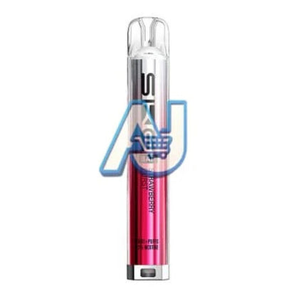 SKE Crystal BAR Prefilled Vape Kit, Strawberry Brust Flavor