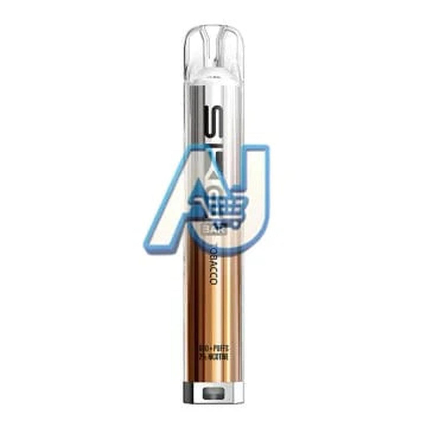 SKE Crystal BAR Prefilled Vape Kit, Tobacco Flavor