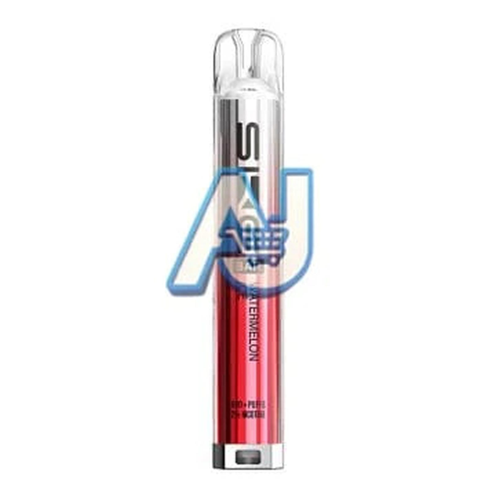 SKE Crystal BAR Prefilled Vape Kit, Watermelon Ice Flavor