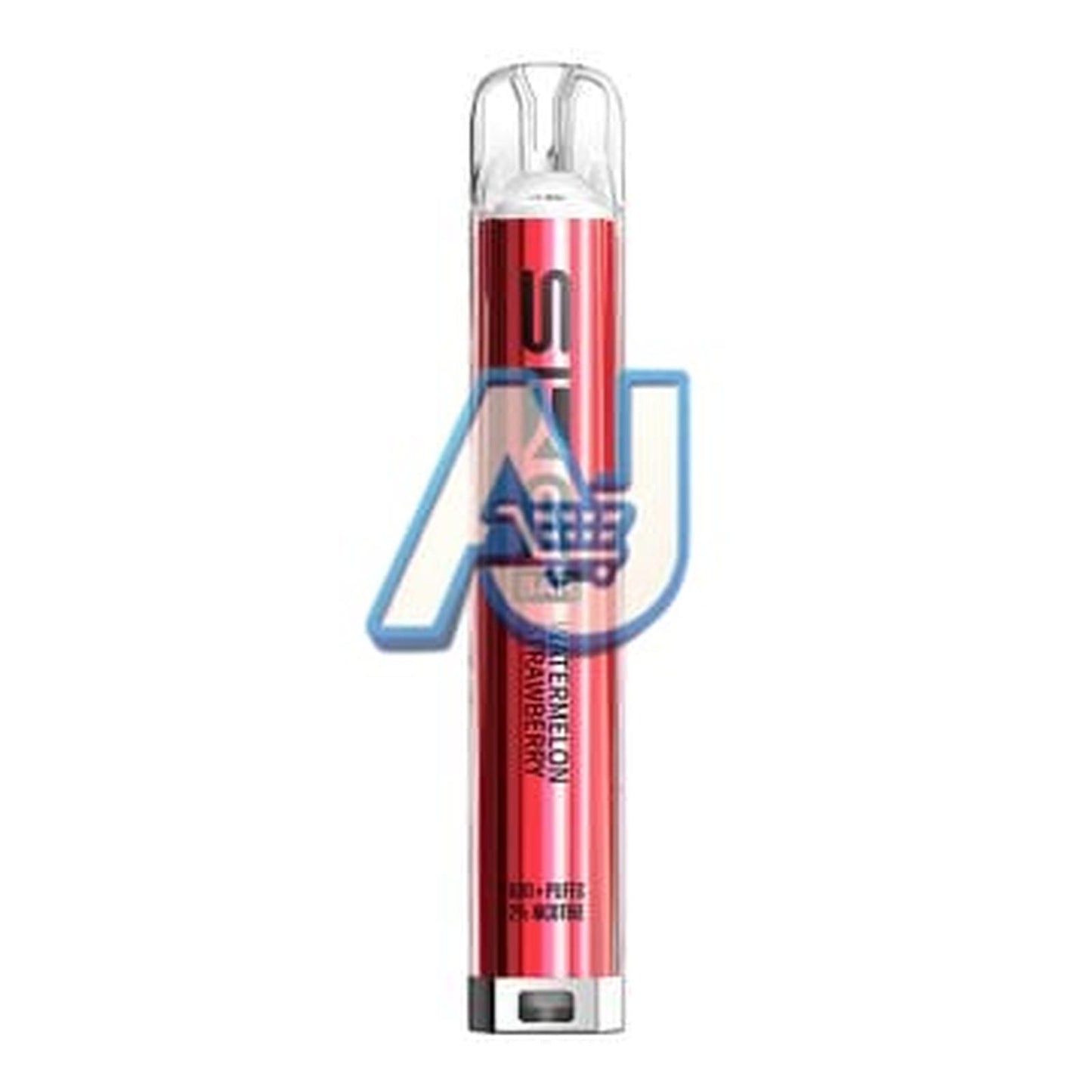 SKE Crystal BAR Prefilled Vape Kit, Watermelon Strawberry Flavor