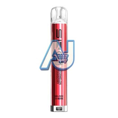 SKE Crystal BAR Prefilled Vape Kit, Watermelon Strawberry Flavor