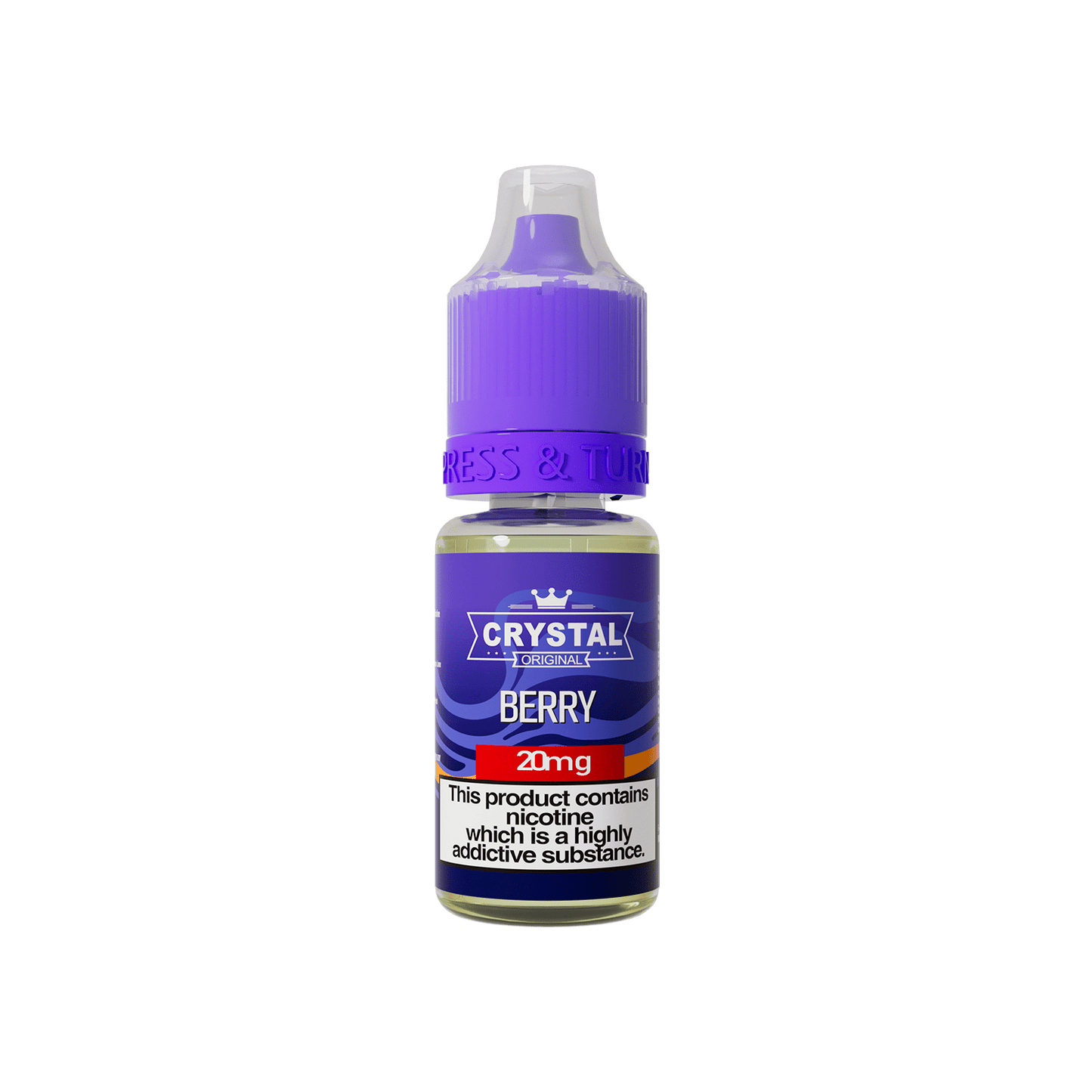 Ske Crystal Original Salts 10ml Nic Salts - Box of 10 - Wholesale Price !