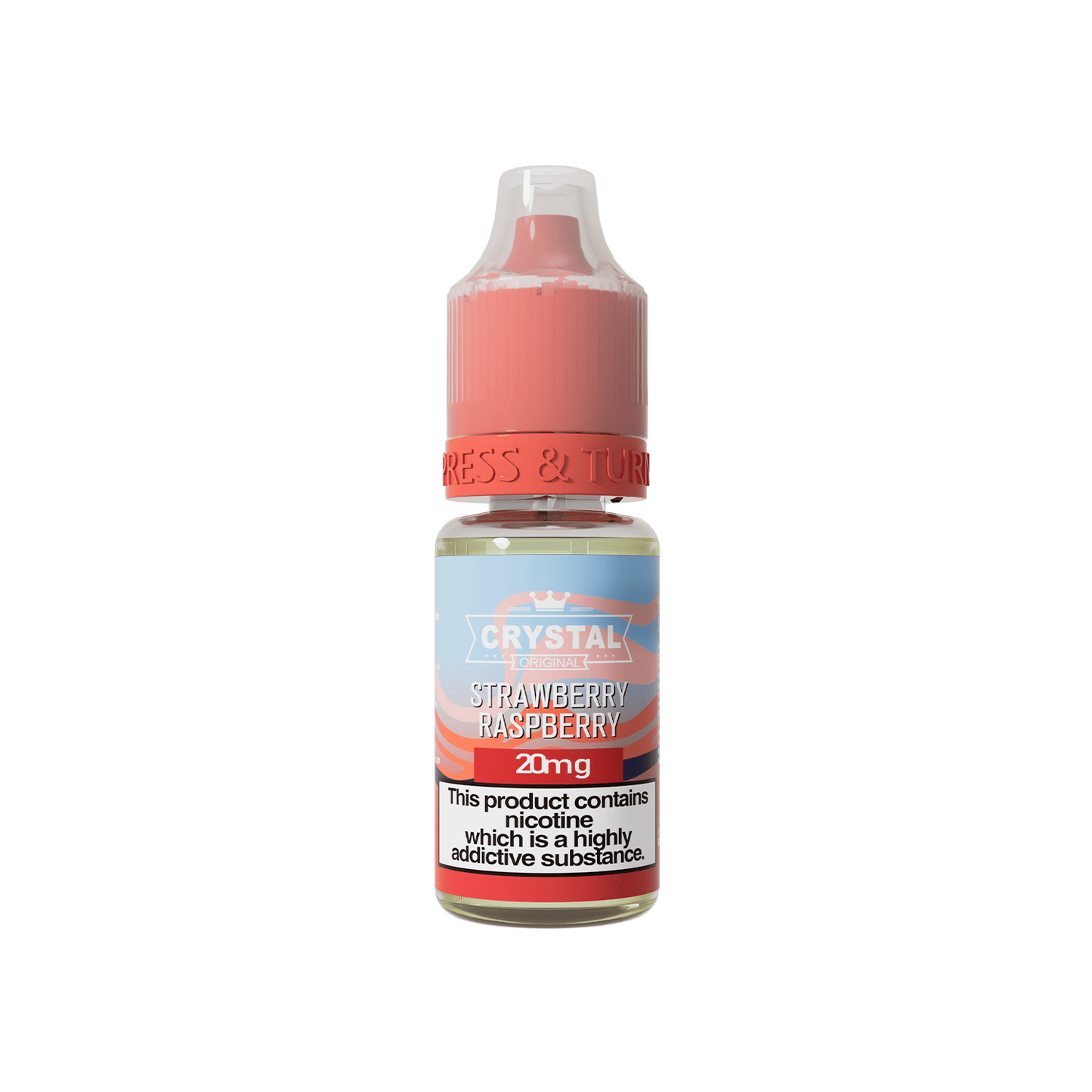 Ske Crystal Original Salts 10ml Nic Salts - Box of 10 - Wholesale Price !