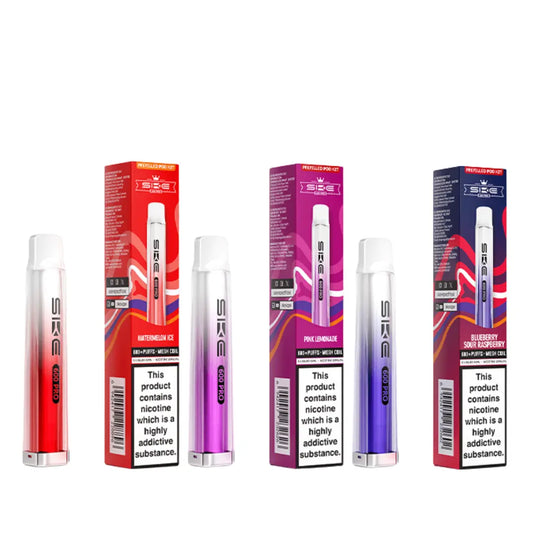 SKE Crystal Vape Pro 600 Prefilled Pod Vape Kit