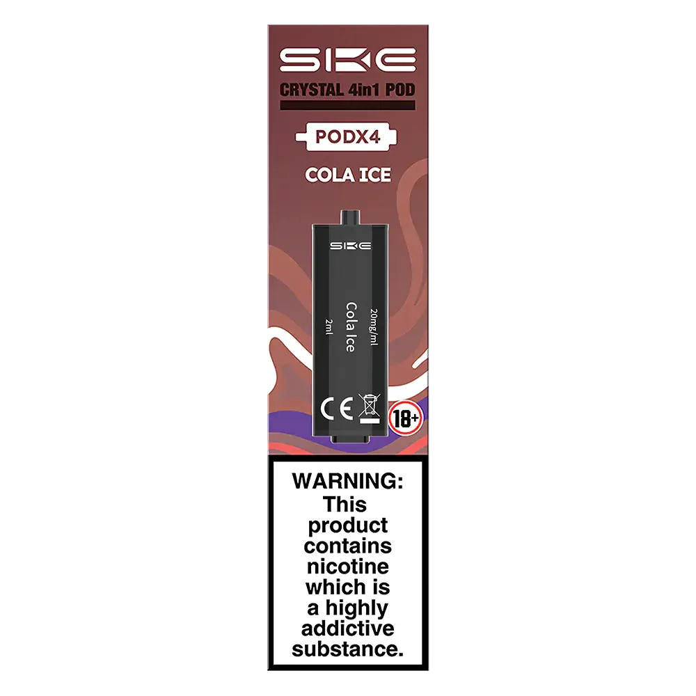 SKE Crystal 4 in 1 Prefilled Pods