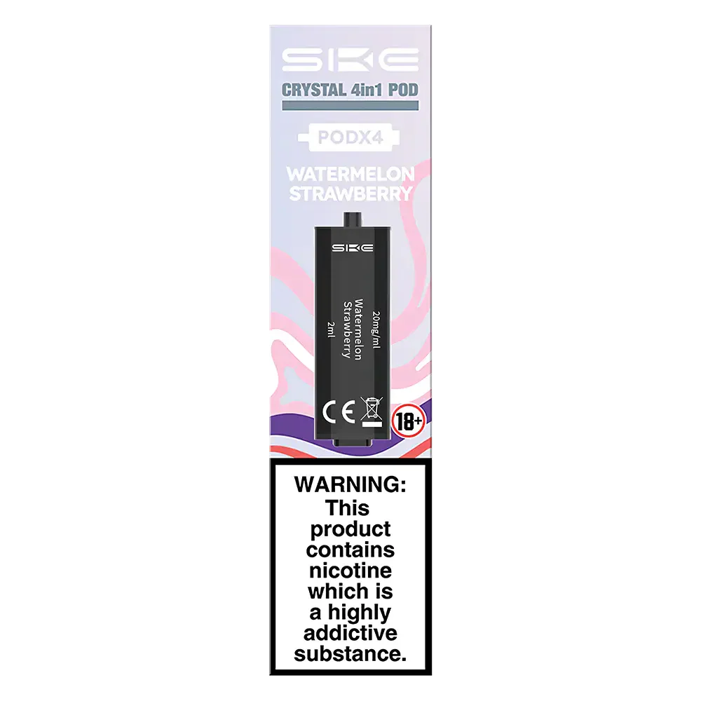 SKE Crystal 4 in 1 Prefilled Pods