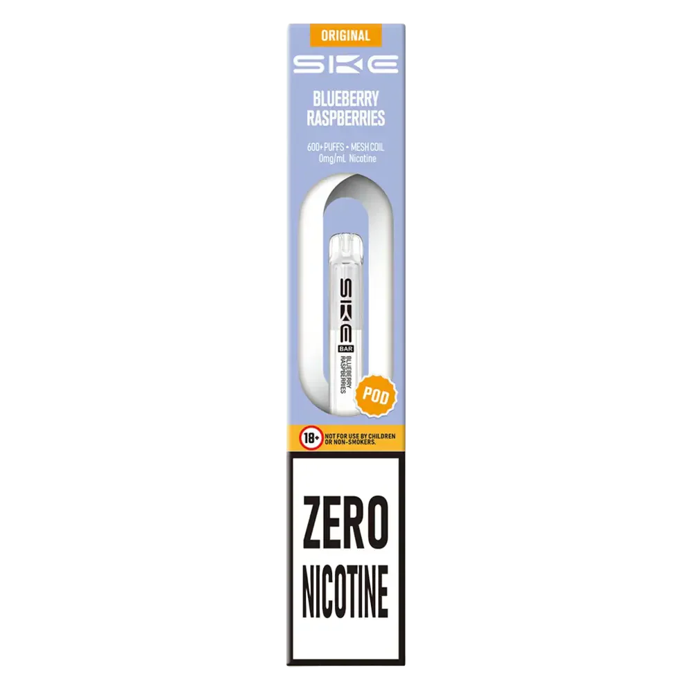 SKE Bar 600 Zero Nicotine Prefilled Pods