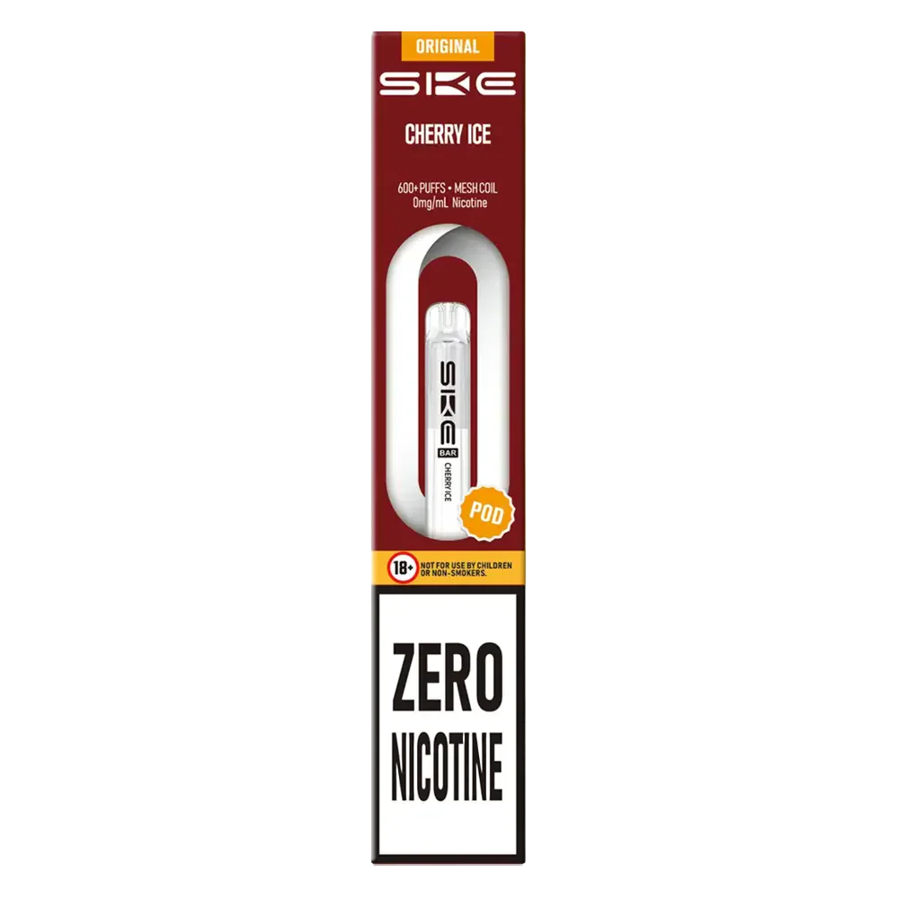 SKE Bar 600 Zero Nicotine Prefilled Pods