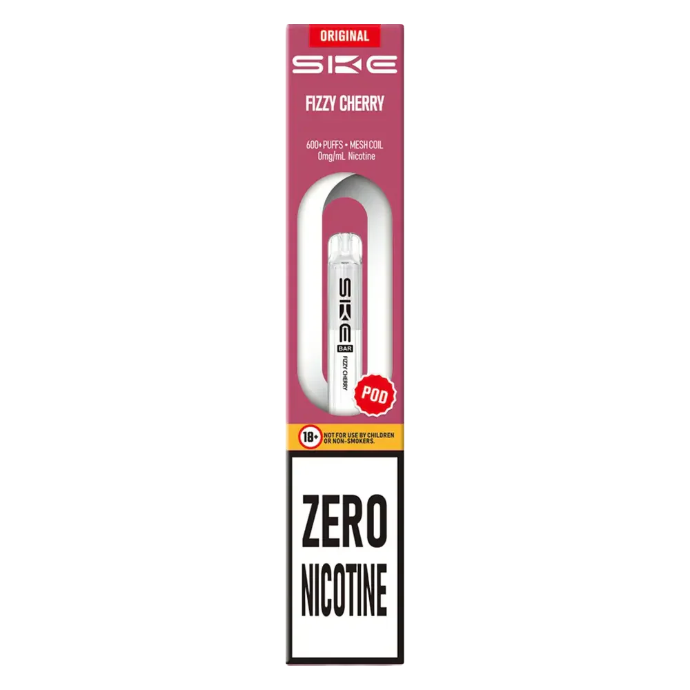 SKE Bar 600 Zero Nicotine Prefilled Pods