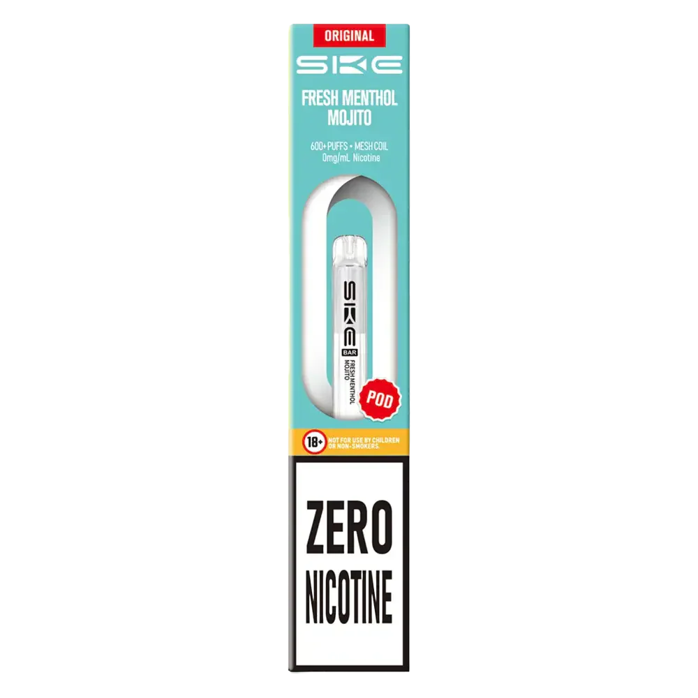 SKE Bar 600 Zero Nicotine Prefilled Pods