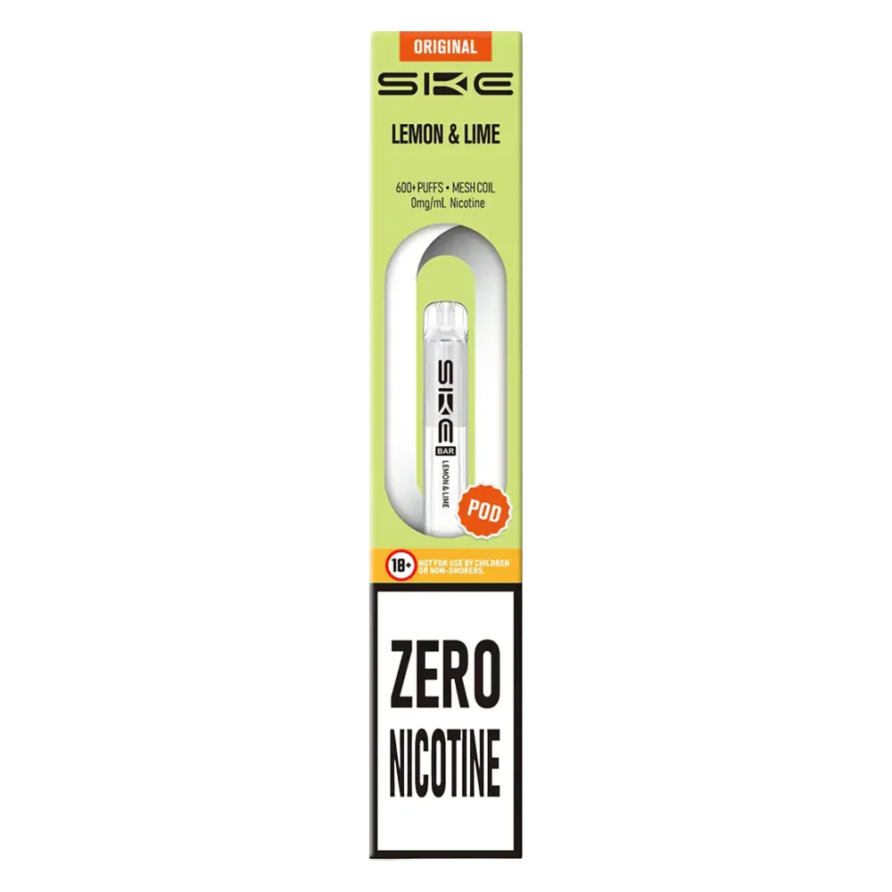 SKE Bar 600 Zero Nicotine Prefilled Pods