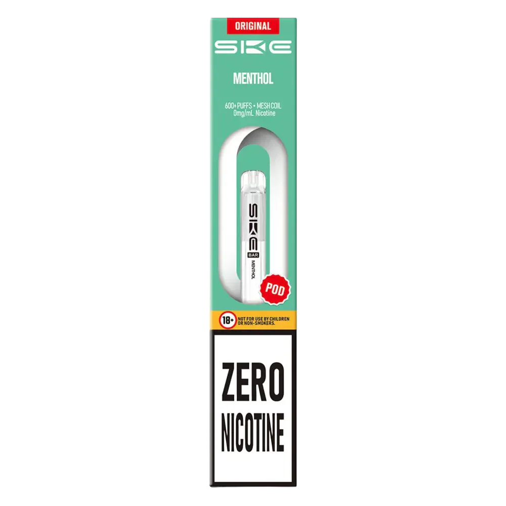 SKE Bar 600 Zero Nicotine Prefilled Pods