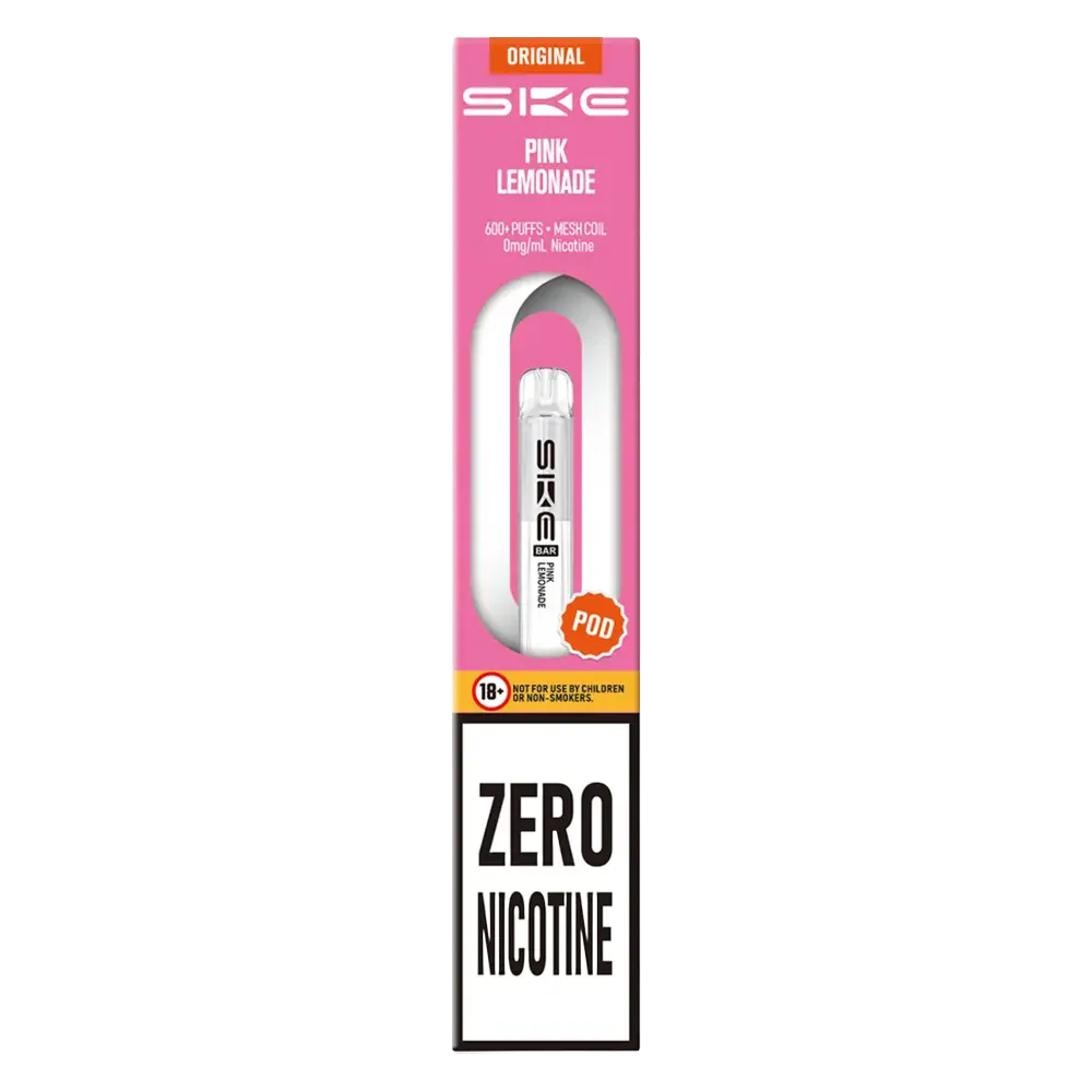 SKE Bar 600 Zero Nicotine Prefilled Pods