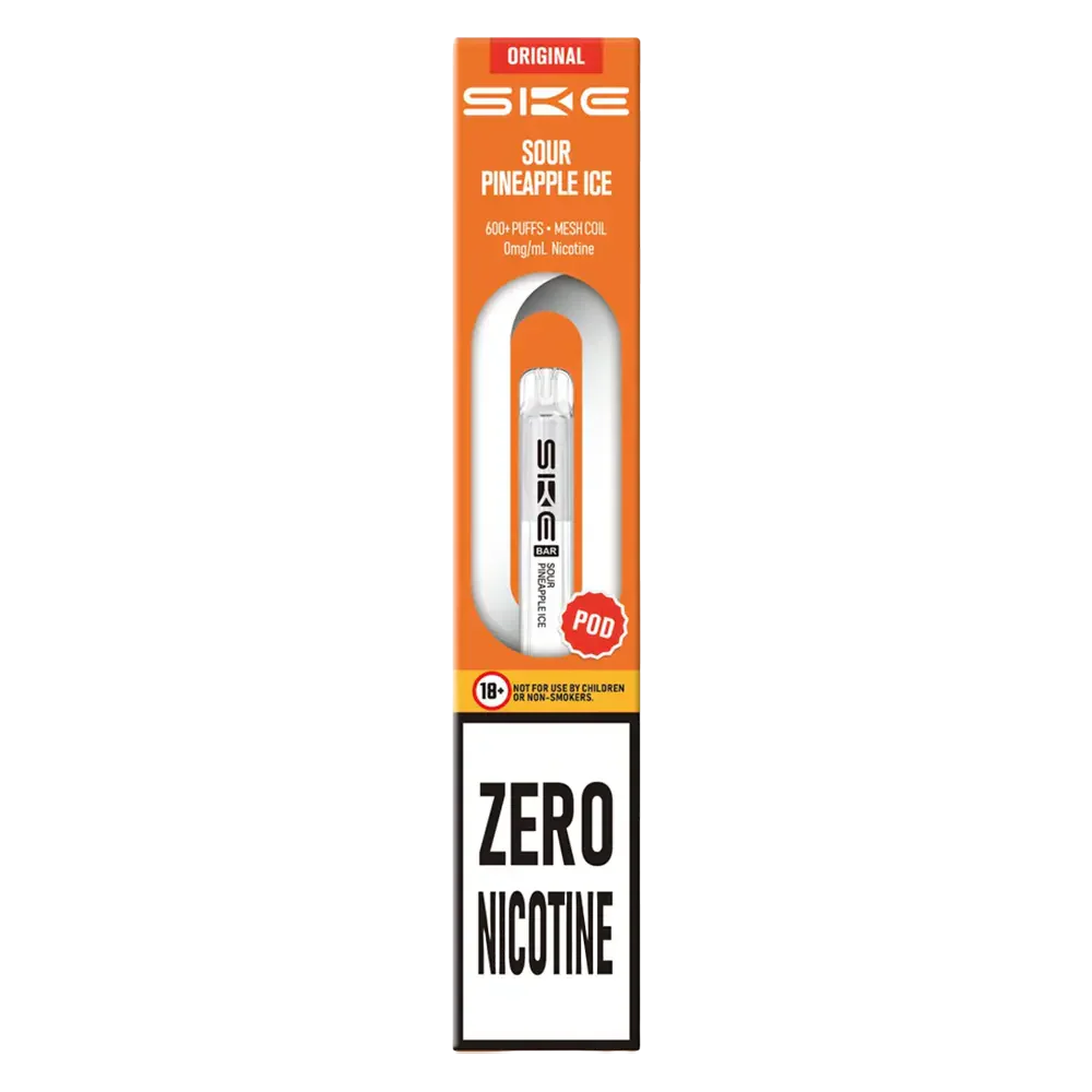 SKE Bar 600 Zero Nicotine Prefilled Pods