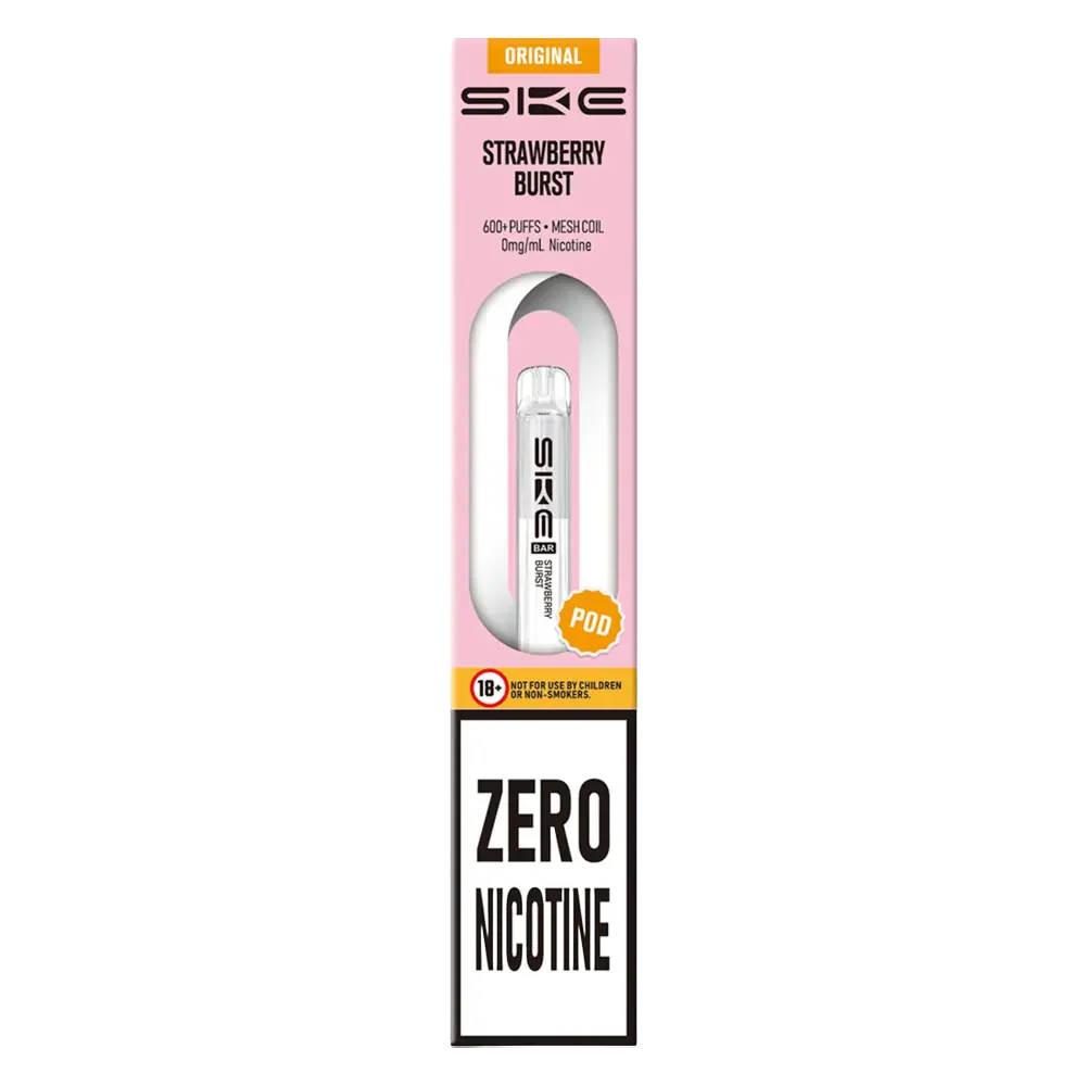 SKE Bar 600 Zero Nicotine Prefilled Pods