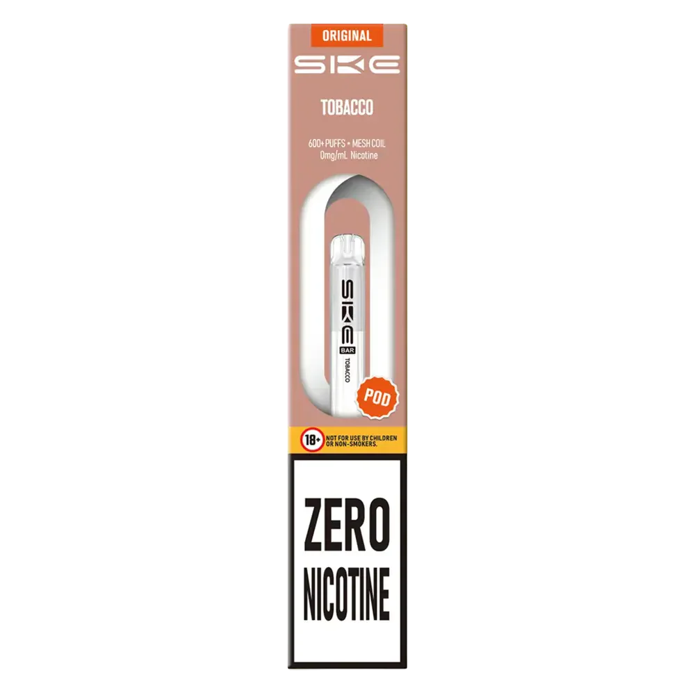 SKE Bar 600 Zero Nicotine Prefilled Pods