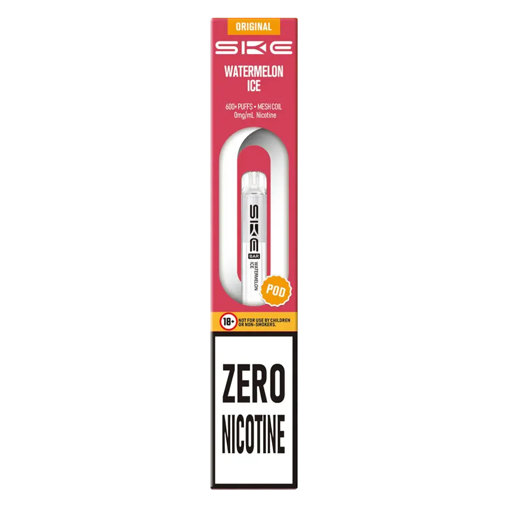 SKE Bar 600 Zero Nicotine Prefilled Pods