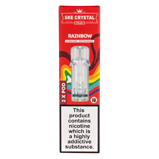 SKE Crystal Plus Prefilled Pods