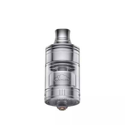 SLMCDZ RTA by Republic of Vape polished stainless steel rebuildable tank atomiser