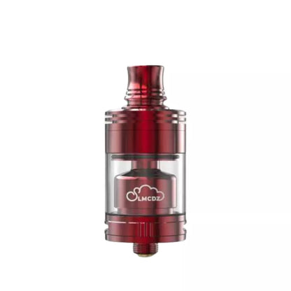 SLMCDZ RTA by Republic of Vape wine red rebuildable tank atomiser with glass section