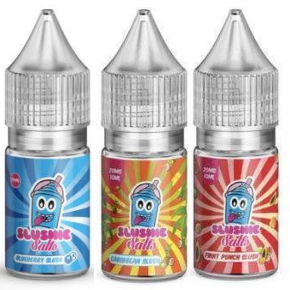 Slushie Nic Salt 10ml Pack of 10 