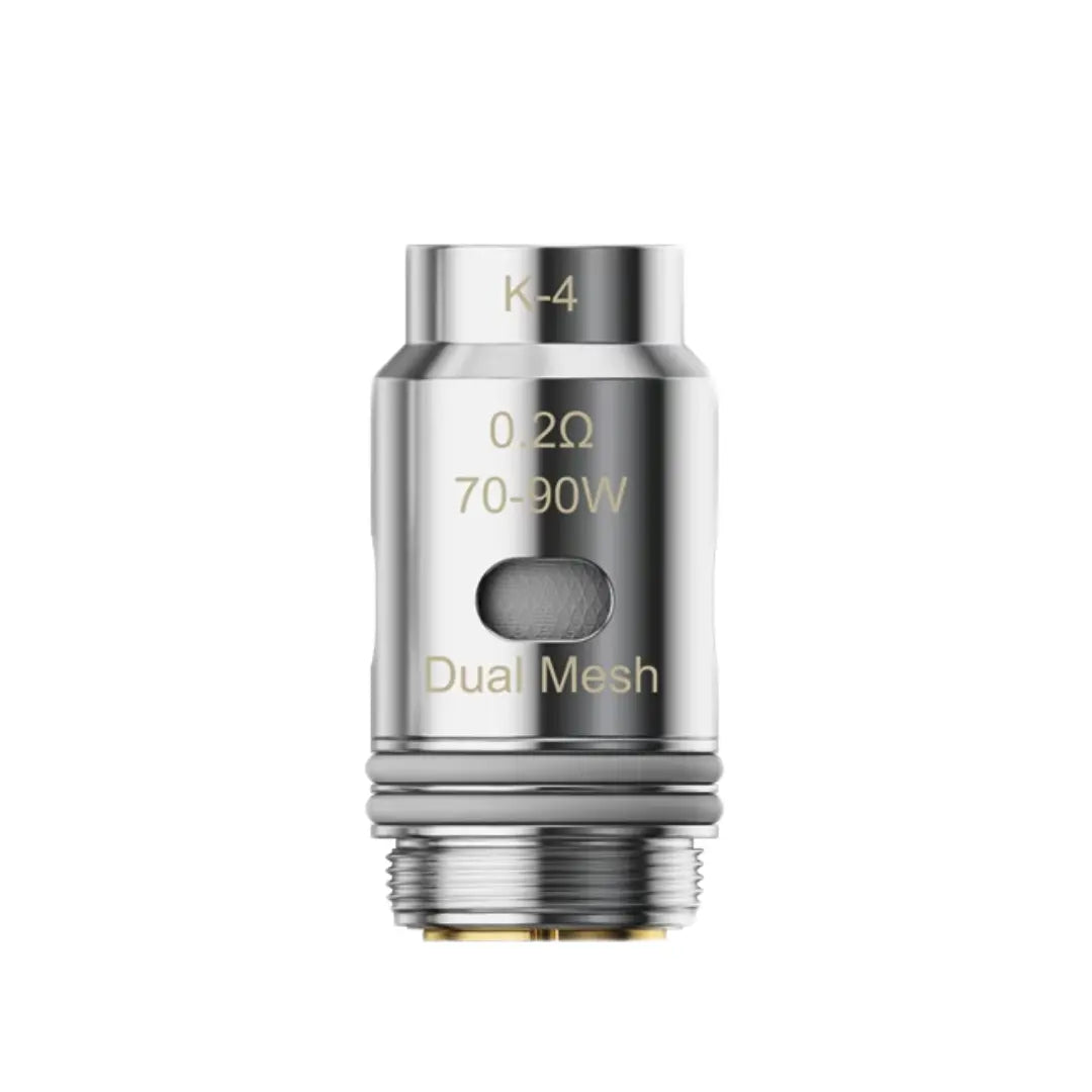 Smoant K Series Coil k-4 0.2 Ohm Best 70-90 watts Dual Mesh
