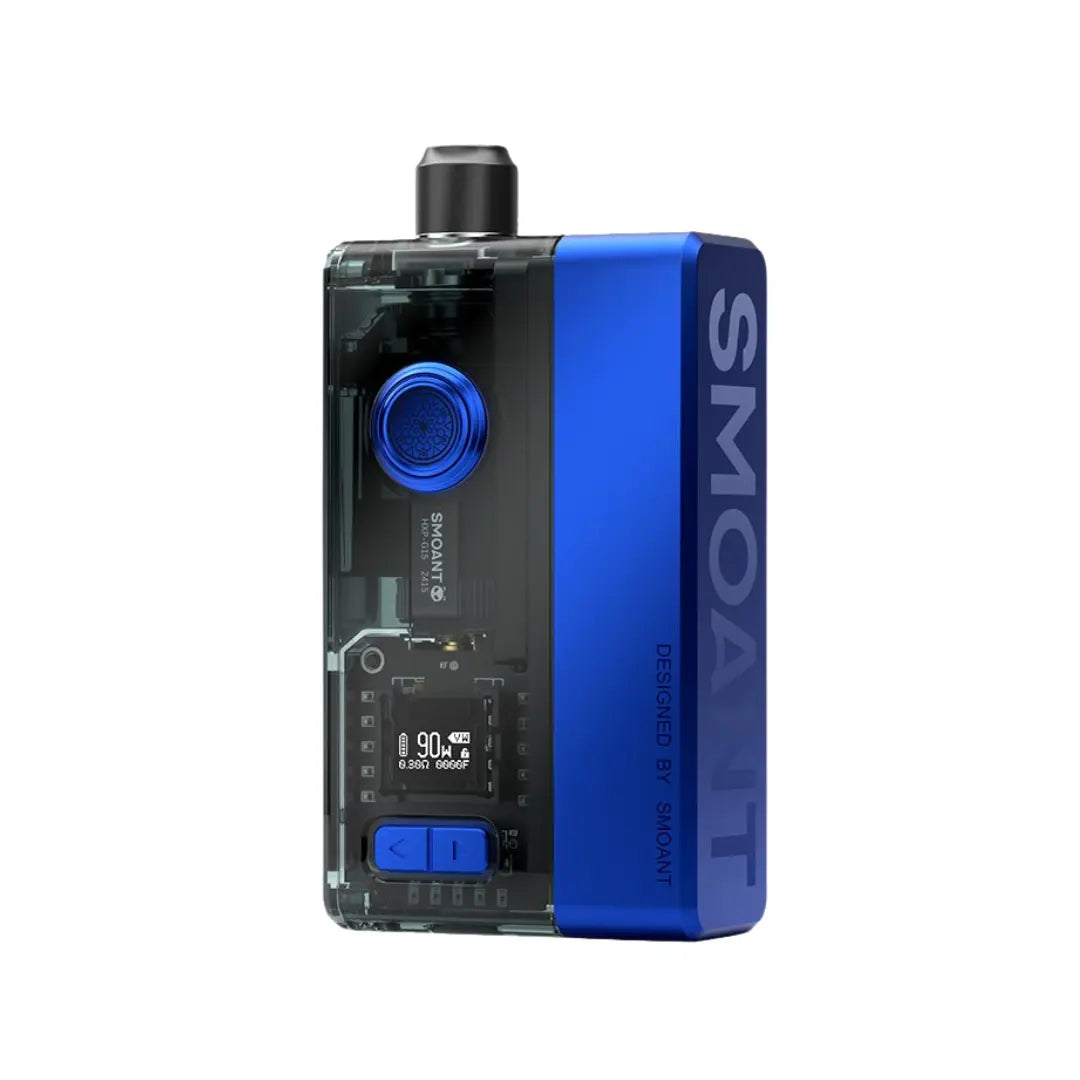 Smoant Knight AIO Kit In Deep Sea Blue Colour