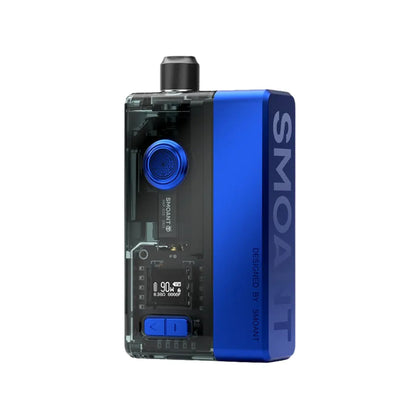 Smoant Knight AIO Kit In Deep Sea Blue Colour