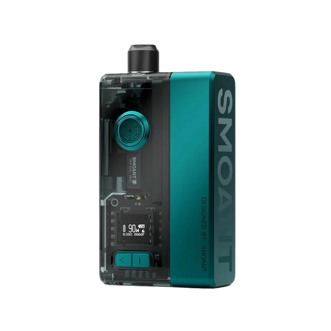 Smoant Knight AIO Kit In Emerald Green Colour
