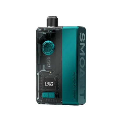 Smoant Knight AIO Kit In Emerald Green Colour