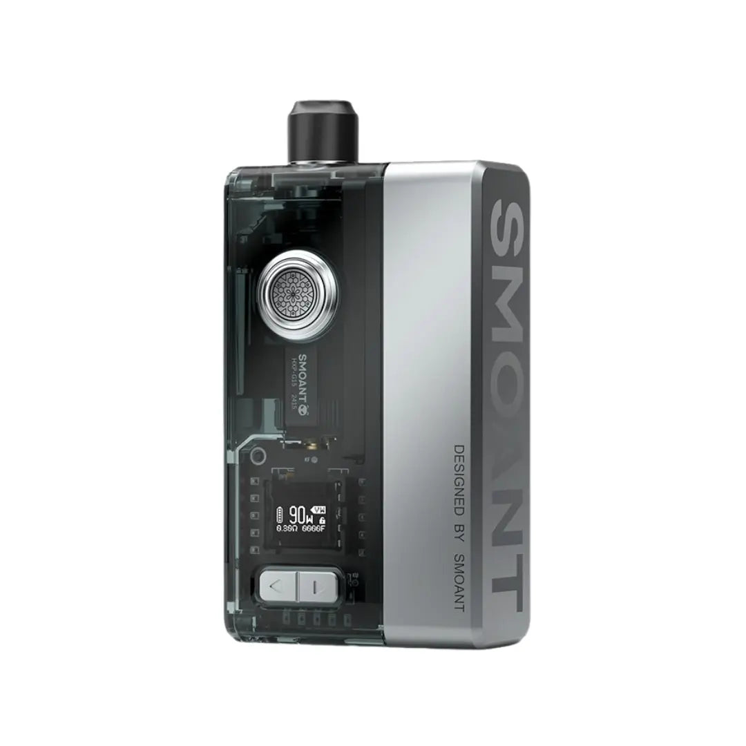 Smoant Knight AIO Kit In Midnight Silver Colour 