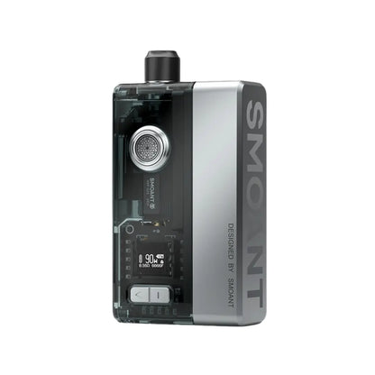 Smoant Knight AIO Kit In Midnight Silver Colour 