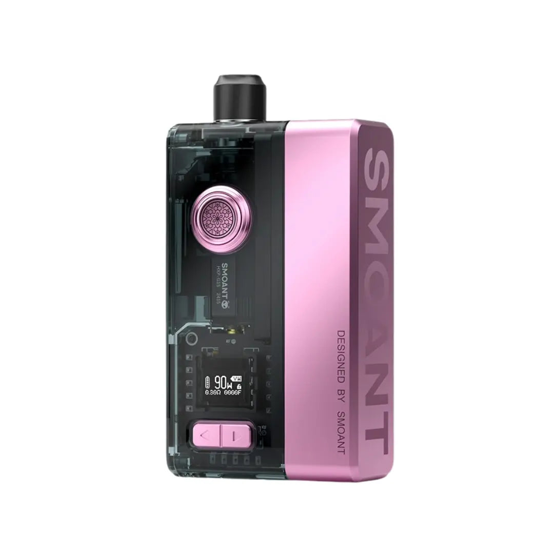 Smoant Knight AIO Kit In Rose Pink Colour 