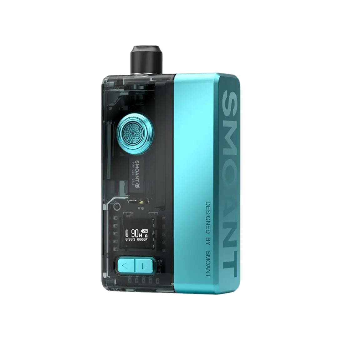 Smoant Knight AIO Kit In Tiffany Blue Colour 