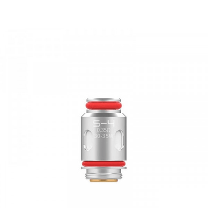 Smoant S-Series replacement mesh coil with red rings, displayed on a white background.