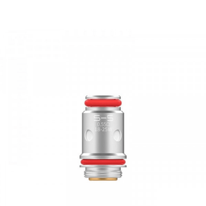 Smoant S Series replacement mesh coil with red O-rings, displayed on a white background.