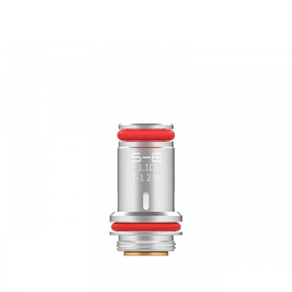 Smoant S Series replacement coil with red seals, shown against a white background.