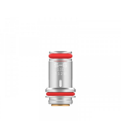 Smoant S Series replacement coil with red seals, shown against a white background.