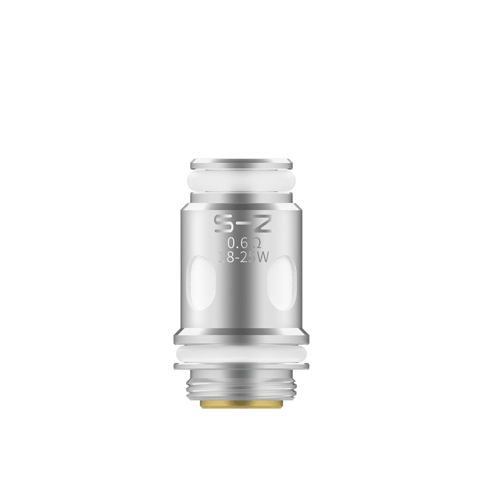 Smoant Santi Mesh Coil, silver, 0.6Ω, 18-25W, displayed against a white background.