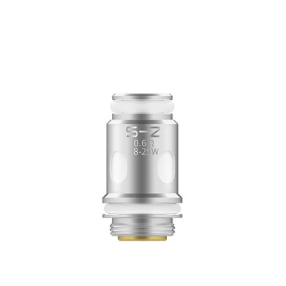 Smoant Santi Mesh Coil, silver, 0.6Ω, 18-25W, displayed against a white background.