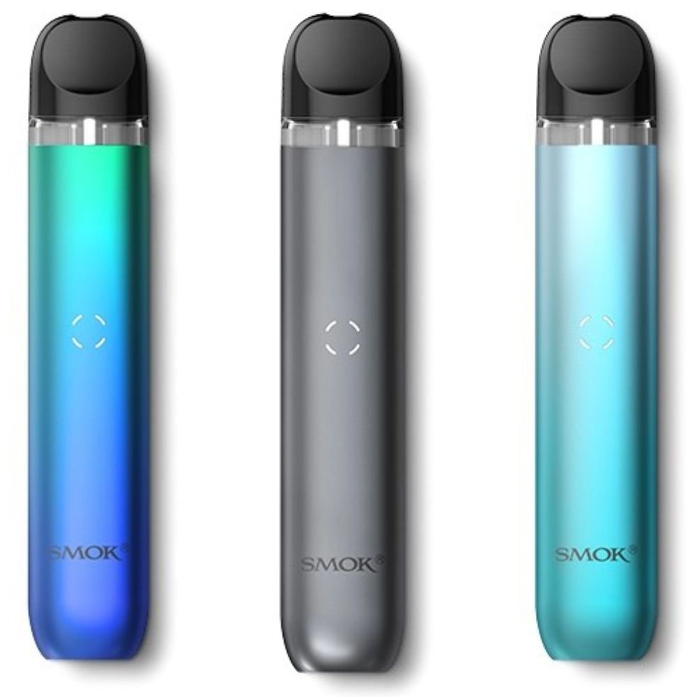 Smok Igee A1 Pod Kit, Blue Green , Grey, Silver Blue Color