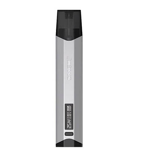 Smok Nfix Pod Kit, Silver Color
