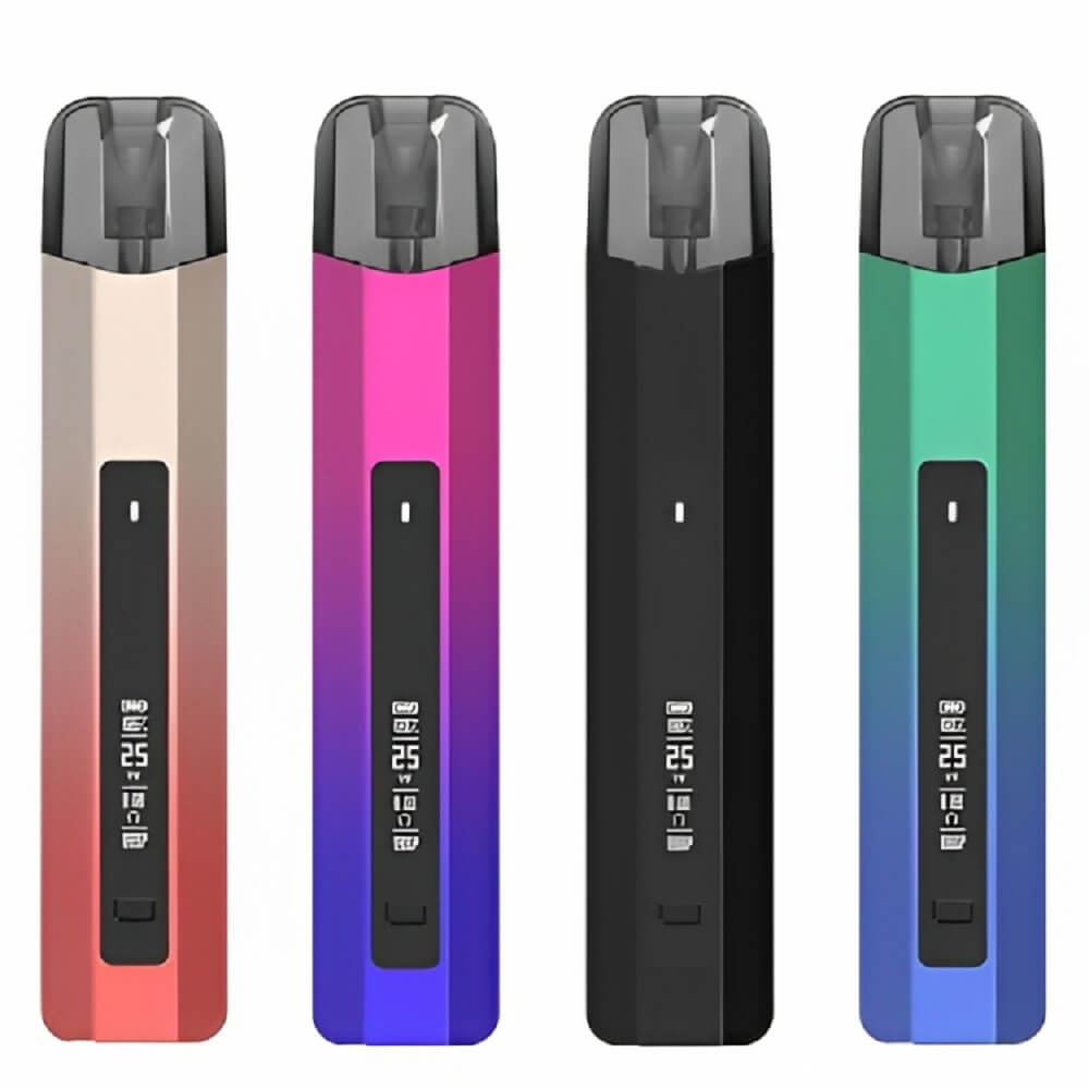 Smok Nfix Pod Kit, Gold Red, Blue Purple, Black, Blue Green Color 