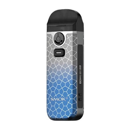 Smok Nord 4 Pod Vape Kit, Blue Grey Armour Color