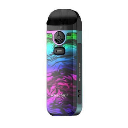 Smok Nord 4 Pod Vape Kit, Fluid 7-Color 