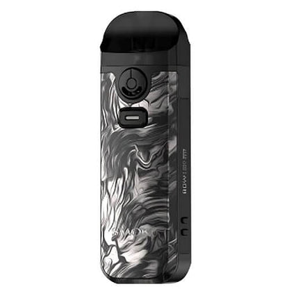 Smok Nord 4 Pod Vape Kit, Fluid Black Grey Color