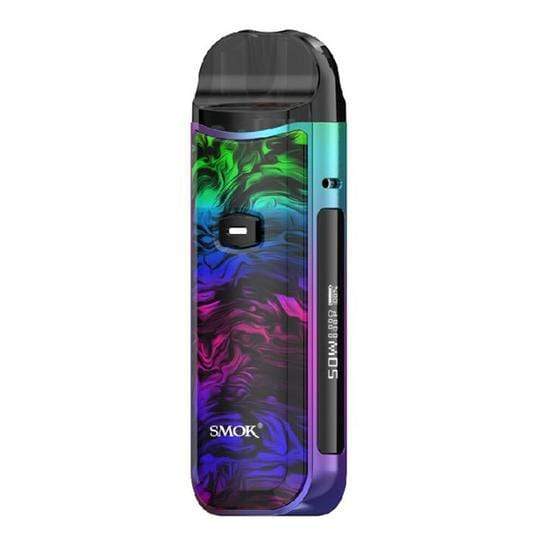 Smok Nord 50W Pod Mod Kit,  Fluid 7 Color Color
